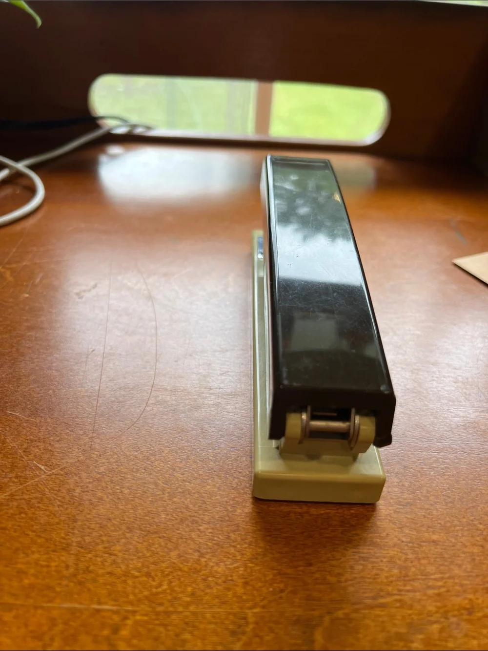 721 Classic Brown and Cream Stapler
